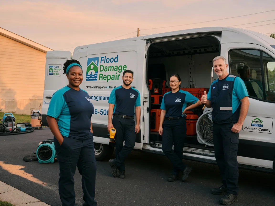 Water Damage Restoration company in Hudgins, VA