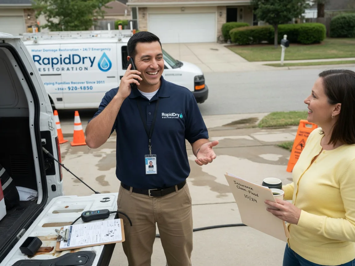 Water Damage Restoration Hudgins, VA FAQs